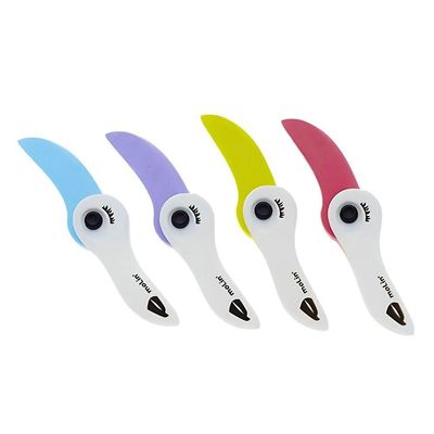 Borracha Tucano Colorida Molin Amarelo