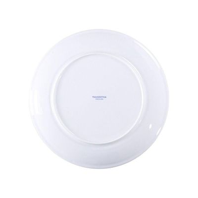 Prato Sobremesa Tramontina Engenho Maxforce Em Porcelana 19 Cm Tramontina