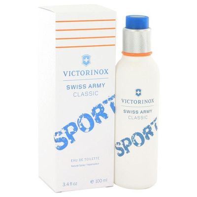 Col. Masculina Swiss Army Classic Sport Victorinox 100 Ml