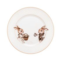 Prato Raso Copa E Cia Aquarelle Em Cerâmica Memórias De Páscoa Dolce Easter
