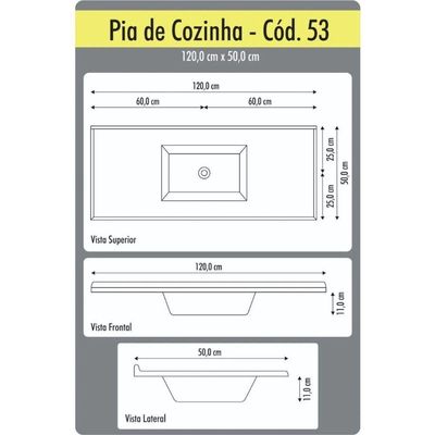 Conjunto Balcão De Cozinha Com Pia Granitada Poquema Branco