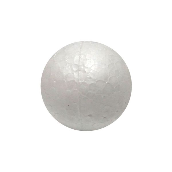Bola de Isopor Refran 25mm com 10 Unidades