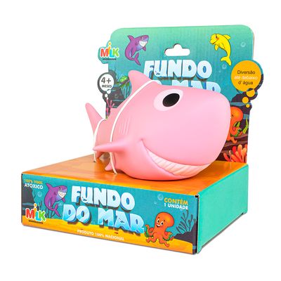 Tubarão Milk Coleção Fundo do Mar - Item Sortido