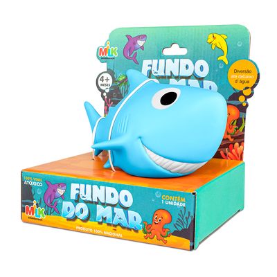 Tubarão Milk Coleção Fundo do Mar - Item Sortido