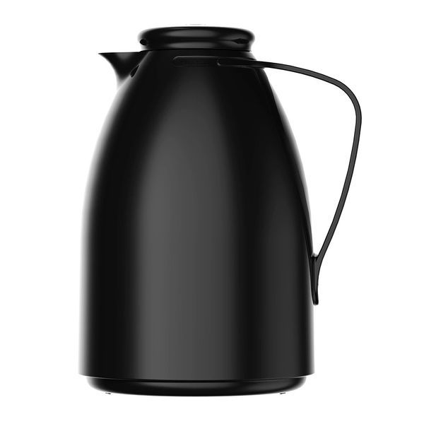 Bule Térmico Termolar Luna Plástico com Infusor Preto 1L Bule Térmico Termolar Luna Plástico com Infusor Preto 1L