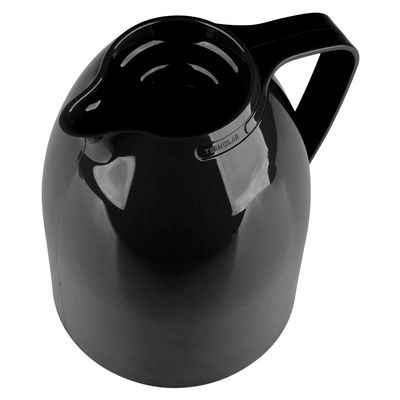 Bule Térmico Termolar Luna Plástico com Infusor Preto 1L