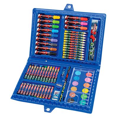 Maleta de Pintura Molin Spider Man com 72 Peças
