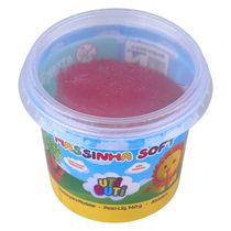 Massa de Modelar Canson Soft Utiguti Base de Amido Vermelha 140g