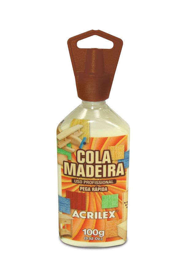 Cola para Madeira 100g