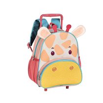 Mochila de Rodinha Infantil Up Clio Style Baby Pets Girls 13" - Item Sortido