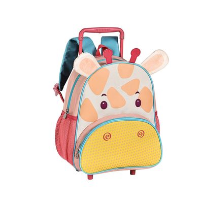 Mochila de Rodinha Infantil Up Clio Style Baby Pets Girls 13" - Item Sortido