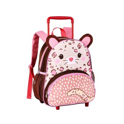 Mochila de Rodinha Infantil Up Clio Style Baby Pets Girls 13" - Item Sortido