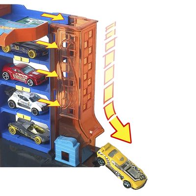 Pista Hot Wheels City Garagem