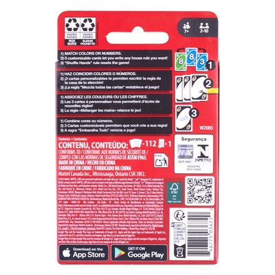 Jogo de Cartas Uno Original