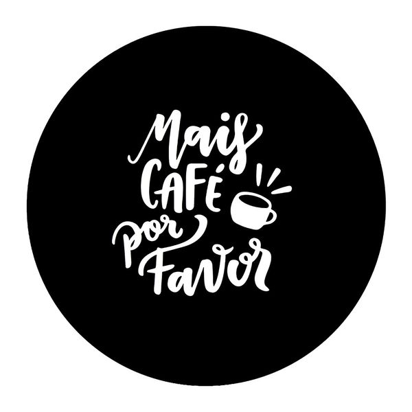 Lugar Americano Redondo 37,5cm Mais Café em PVC Etilux