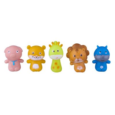 Dedoches Animais da Floresta Bee Toys