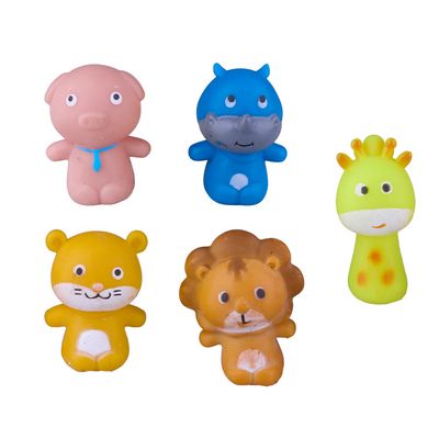 Dedoches Animais da Floresta Bee Toys