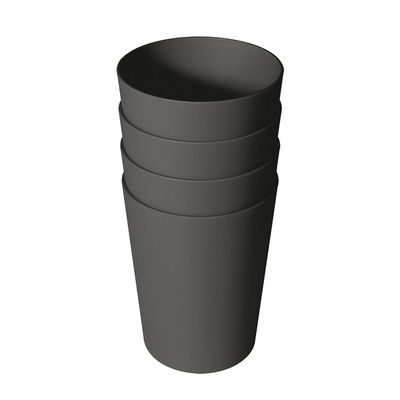 Conjunto de 4 Copos 550ml CP17Q408 São Bernardo Preto