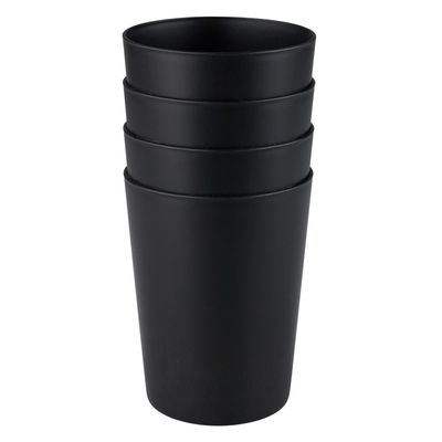 Conjunto de 4 Copos 550ml CP17Q408 São Bernardo Preto