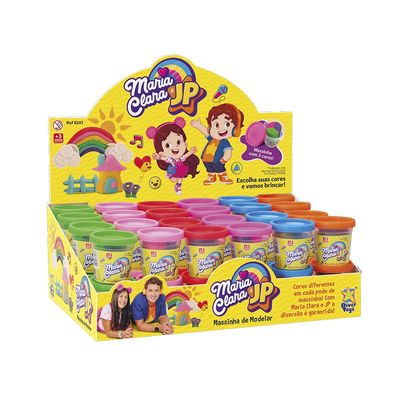 Massa de Modelar Divertoys Maria Clara e Jp  1 Unidade - Item Sortido