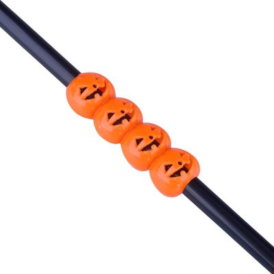 Canudo Decorativo Play&Fun Halloween com 5 Unidades