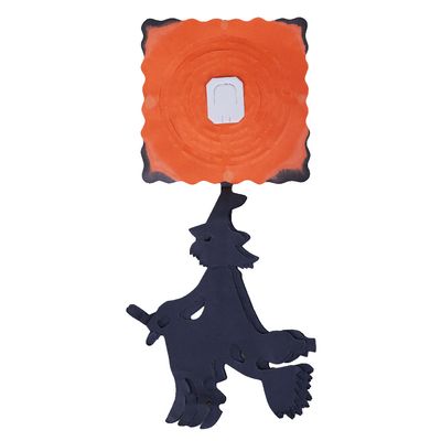 Corrente de Papel Bruxas Play&fun Halloween 3m
