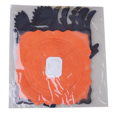 Corrente de Papel Bruxas Play&fun Halloween 3m