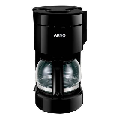 Cafeteira Elétrica Arno Classic CFC1 Preta 12 Xícaras - 127V
