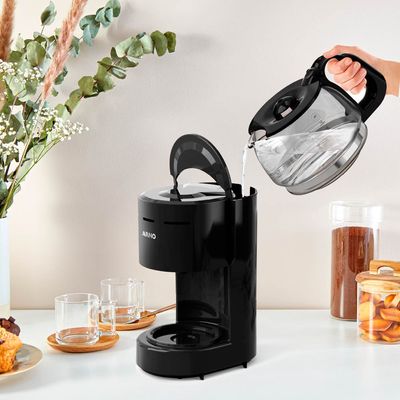Cafeteira Elétrica Arno Classic CFC1 Preta 12 Xícaras - 127V