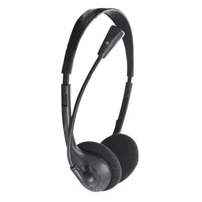 Headset com Microfone Bright 0010 Preto