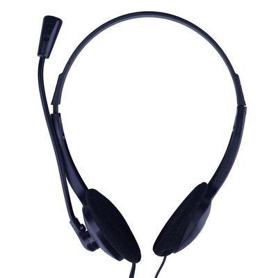 Headset com Microfone Bright 0010 Preto