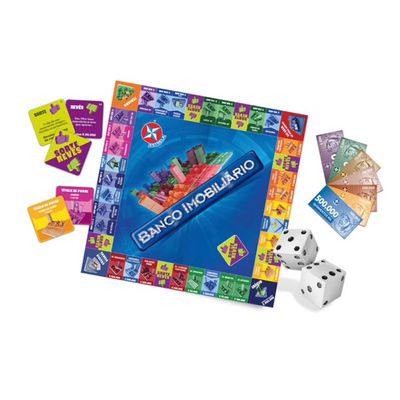 Jogo Banco Imobiliário Estrela Realidade Aumentada