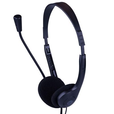 Headset com Microfone Bright 0010 Preto
