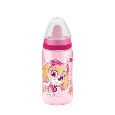 Kit com 2 Copos Lillo Patrulha Canina Rosa 300ml