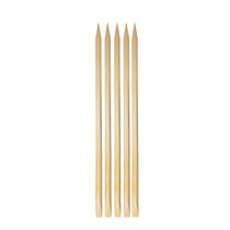 Palito de Unha Zalike Ponta Chanfrada com 5 Unidades 13cm