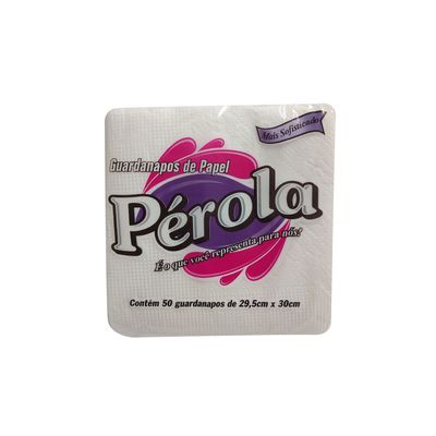 Guardanapo Pérola Sofisticado Grande