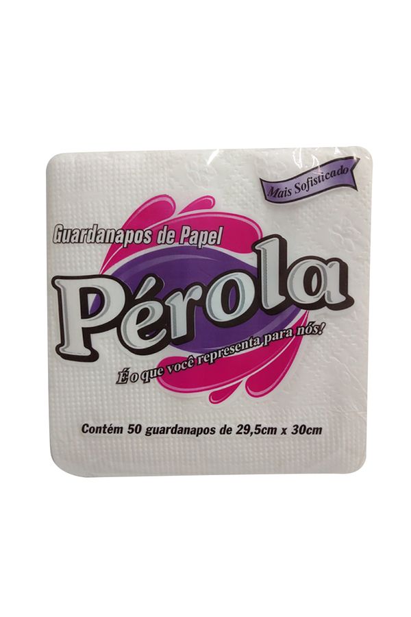 Guardanapo Pérola Sofisticado Grande