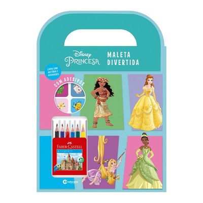 Maleta Divertida Culturama Princesas