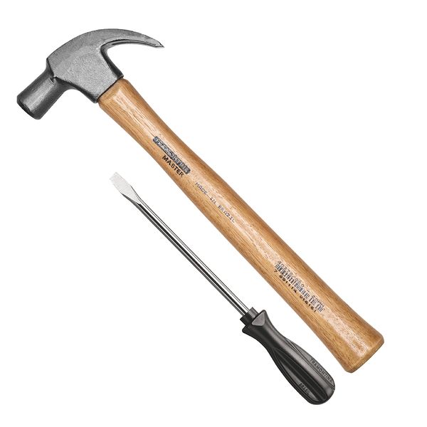 Kit Martelo Tramontina 43408/042 com Chave de Fenda 25mm