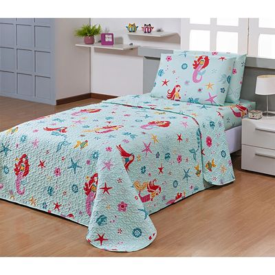 Jogo de Cama Infantil Cazza Poliéster Menina 2 Peças - Item Sortido