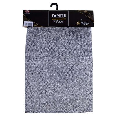 Tapete Cazza Jacquard Emborrachado 40x70cm - Item Sortido
