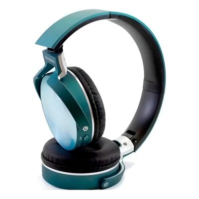 Headset Auscultadores Bluetooth Over-Ear Cor:Vermelho