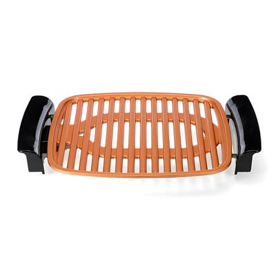 Grelha Grill Elétrico por Indução Portátil Antiaderente