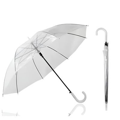 Guarda-Chuva Transparente Tipo Cúpula 81cm x 112cm