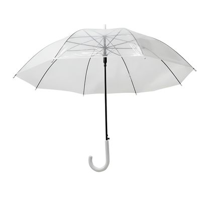 Guarda-Chuva Transparente Tipo Cúpula 81cm x 112cm