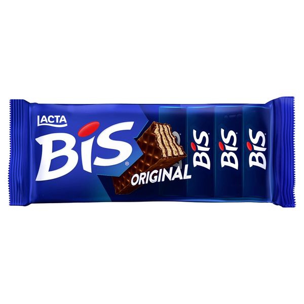 Chocolate Bis ao Leite Lacta 100,8g