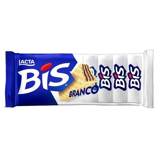 Chocolate Bis Branco Lacta 100,8g