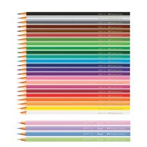 Lápis de Cor Faber-Castell Eco 24 Cores + 4 Pastel