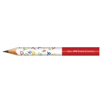 Lápis Grafite Jumbo Faber Castell com 3 Unidades