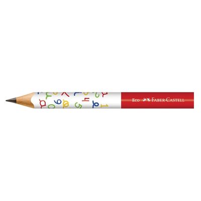 Lápis Grafite Jumbo Faber Castell com 3 Unidades